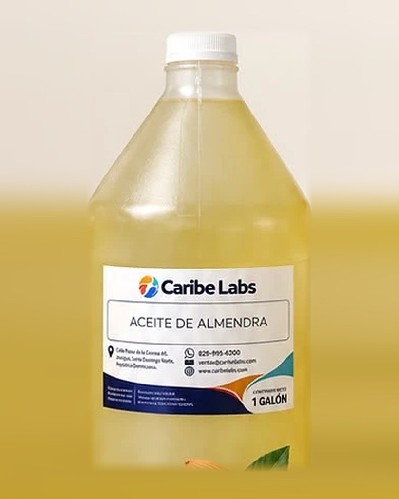 Aceite de almendra